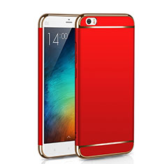 Custodia Lusso Alluminio per Xiaomi Mi Note Rosso