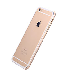 Custodia Lusso Laterale Alluminio per Apple iPhone 6 Oro