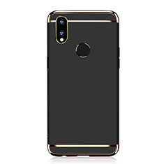 Custodia Lusso Metallo Laterale e Plastica Cover M01 per Huawei Nova 3i Nero