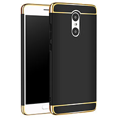 Custodia Lusso Metallo Laterale e Plastica Cover M01 per Xiaomi Redmi Pro Nero