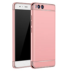 Custodia Lusso Metallo Laterale e Plastica per Xiaomi Mi 6 Oro Rosa