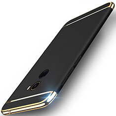 Custodia Lusso Metallo Laterale e Plastica per Xiaomi Mi Mix Evo Nero