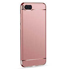 Custodia Lusso Metallo Laterale e Plastica per Xiaomi Mi Note 3 Oro Rosa
