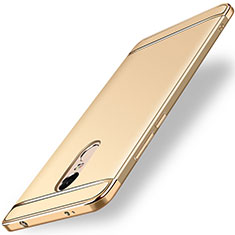 Custodia Lusso Metallo Laterale e Plastica per Xiaomi Redmi Note 4X Oro