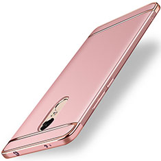 Custodia Lusso Metallo Laterale e Plastica per Xiaomi Redmi Note 4X Oro Rosa
