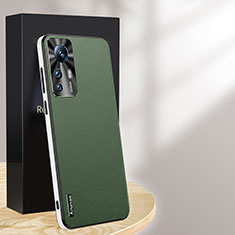 Custodia Lusso Pelle Cover AT1 per Xiaomi Mi 12T Pro 5G Verde