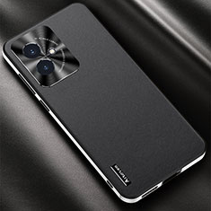 Custodia Lusso Pelle Cover AT2 per Huawei Honor 100 5G Nero