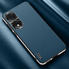 Custodia Lusso Pelle Cover AT2 per Huawei Honor 90 Pro 5G Blu