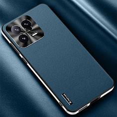Custodia Lusso Pelle Cover AT2 per Xiaomi Mi 13 5G Blu