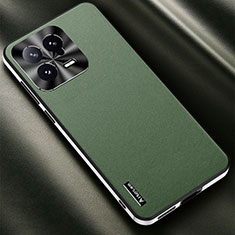 Custodia Lusso Pelle Cover AT2 per Xiaomi Mi 13 5G Verde