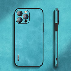 Custodia Lusso Pelle Cover AT3 per Apple iPhone 13 Pro Max Verde