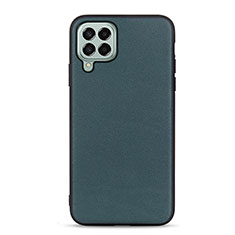 Custodia Lusso Pelle Cover B01H per Samsung Galaxy M33 5G Verde