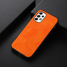 Custodia Lusso Pelle Cover B06H per Samsung Galaxy A53 5G Arancione