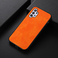 Custodia Lusso Pelle Cover B06H per Samsung Galaxy M32 5G Arancione