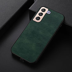 Custodia Lusso Pelle Cover B06H per Samsung Galaxy S22 5G Verde