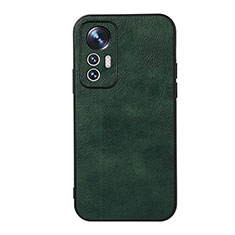 Custodia Lusso Pelle Cover B06H per Xiaomi Mi 12X 5G Verde