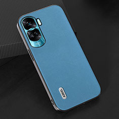 Custodia Lusso Pelle Cover BH2 per Huawei Honor 90 Lite 5G Blu