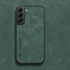 Custodia Lusso Pelle Cover C02 per Samsung Galaxy S23 5G Verde