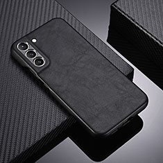 Custodia Lusso Pelle Cover C06 per Samsung Galaxy S21 5G Nero