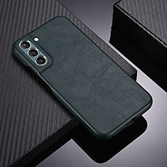 Custodia Lusso Pelle Cover C06 per Samsung Galaxy S22 Plus 5G Verde