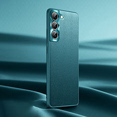Custodia Lusso Pelle Cover C07 per Samsung Galaxy S21 5G Verde