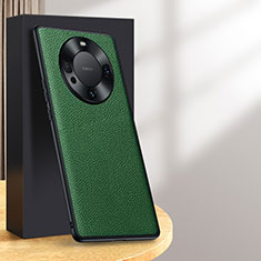 Custodia Lusso Pelle Cover DL3 per Huawei Mate 60 Pro+ Plus Verde