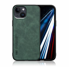 Custodia Lusso Pelle Cover DY1 per Apple iPhone 14 Plus Verde