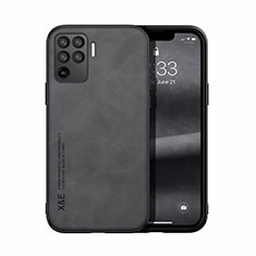 Custodia Lusso Pelle Cover DY1 per Oppo Reno5 Lite Nero