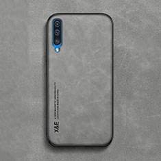 Custodia Lusso Pelle Cover DY1 per Samsung Galaxy A50S Grigio