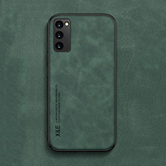 Custodia Lusso Pelle Cover DY1 per Samsung Galaxy S20 FE 5G Verde