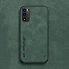 Custodia Lusso Pelle Cover DY1 per Samsung Galaxy S20 Lite 5G Verde