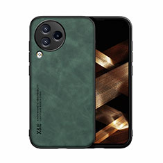 Custodia Lusso Pelle Cover DY1 per Xiaomi Civi 3 5G Verde