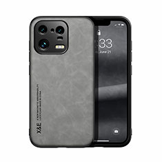 Custodia Lusso Pelle Cover DY1 per Xiaomi Mi 13 Pro 5G Grigio