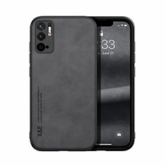 Custodia Lusso Pelle Cover DY1 per Xiaomi Redmi Note 10 5G Nero