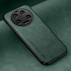 Custodia Lusso Pelle Cover DY2 per Xiaomi Mi 13 Ultra 5G Verde