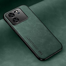 Custodia Lusso Pelle Cover DY2 per Xiaomi Mi 13T 5G Verde