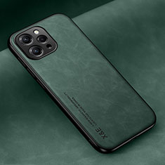 Custodia Lusso Pelle Cover DY2 per Xiaomi Redmi 12 4G Verde