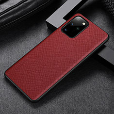 Custodia Lusso Pelle Cover GS1 per Samsung Galaxy S20 5G Rosso