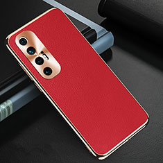 Custodia Lusso Pelle Cover GS2 per Xiaomi Mi 10S 5G Rosso