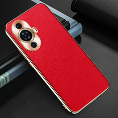 Custodia Lusso Pelle Cover GS3 per Huawei Nova 11 Pro Rosso