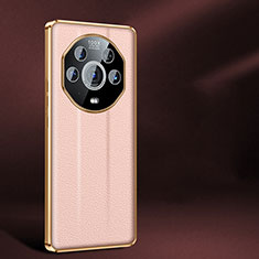 Custodia Lusso Pelle Cover JB2 per Huawei Honor Magic3 Pro+ Plus 5G Rosa