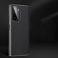 Custodia Lusso Pelle Cover JB2 per Xiaomi Mi 11i 5G Nero