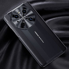 Custodia Lusso Pelle Cover JB5 per Huawei Mate 40 Pro Nero