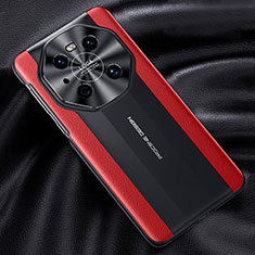Custodia Lusso Pelle Cover JB5 per Huawei Mate 40 Pro Rosso