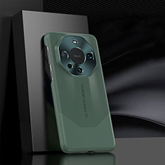 Custodia Lusso Pelle Cover JL1 per Huawei Mate 60 Pro+ Plus Verde
