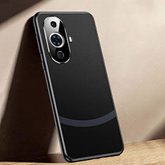 Custodia Lusso Pelle Cover JL1 per Huawei Nova 11 Pro Nero