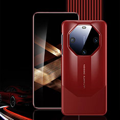 Custodia Lusso Pelle Cover JL2 per Huawei Mate 60 Pro+ Plus Rosso