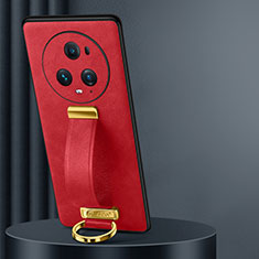 Custodia Lusso Pelle Cover LD3 per Huawei Honor Magic5 Pro 5G Rosso
