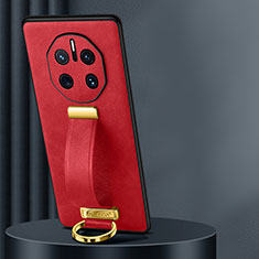 Custodia Lusso Pelle Cover LD3 per Huawei Mate 50 RS Rosso