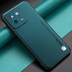 Custodia Lusso Pelle Cover LS2 per Xiaomi Mi 13 Pro 5G Verde